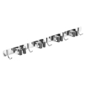 Maclean Seinale Keerendaja Aedriistade ja Moppide jaoks, Teras, Käppadega, Maksimaalne Kandevõime 20 kg, Laius 49 cm, MC-184 Maclean Seinale Keerendaja Aedriistade ja Moppide jaoks, Teras, Käppadega, Maksimaalne Kandevõime 20 kg, Laius 49 cm, MC-184