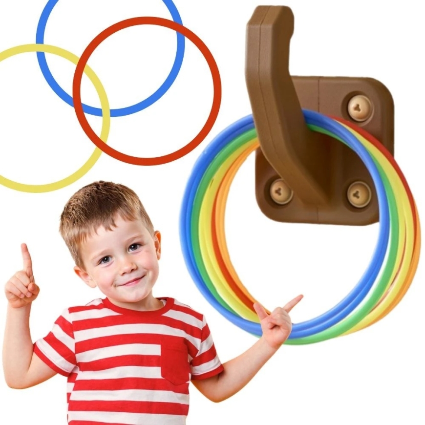 MASTERKIDZ ring set colorful fun