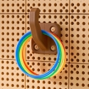 MASTERKIDZ rõngaste komplekt värviline lõbu MASTERKIDZ rõngaste komplekt värviline lõbu