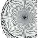 Plate Homla NAVIA Juodas, 27 cm