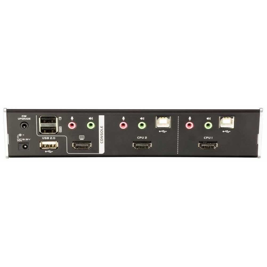 Aten CS1792 KVMP Switch HDMI/USB2.0/Audio für 2 PC/Mac – 2