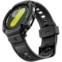 Spigen Rugged Armor Pro для Samsung Galaxy Watch 8 40 мм Матовый черный Spigen Rugged Armor Pro для Samsung Galaxy Watch 8 40 мм Матовый черный