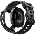 Spigen Rugged Armor Pro Samsung Galaxy Watch 8 40 mm Matēta melna