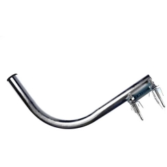 Spacetronik Kaareva Parveketjun L-40cm Pohja