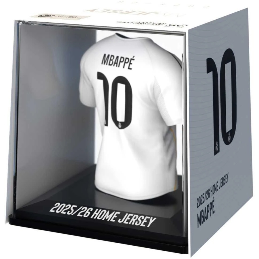 Fancollex Real Madrid Mbappe mini t-shirt figure – 2