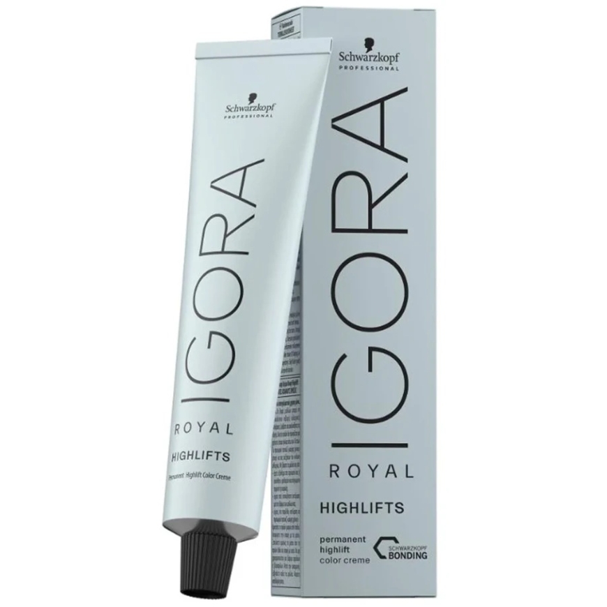 Schwarzkopf Igora Royal Highlifts 12-0-Натуральный, 60 мл