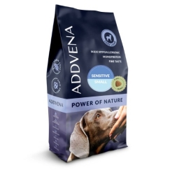 ADDVENA Power of Nature Suaugusiųjų Jautrių Mažų Avienos - sausi šunų ėdalai - 10kg