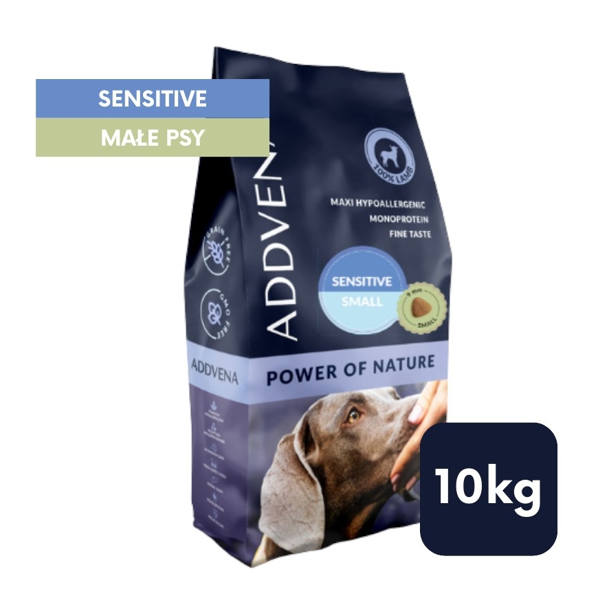 ADDVENA Power of Nature Adult Sensitive Small Lamb - dry dog food - 10kg – 2