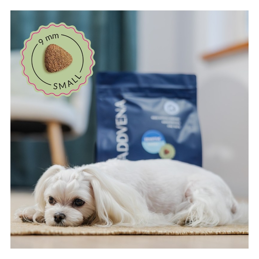 ADDVENA Dabas spēks pieaugušajiem jutīgiem maziem aitu gaļas - sausais suņu ēdiens - 10kg – 4