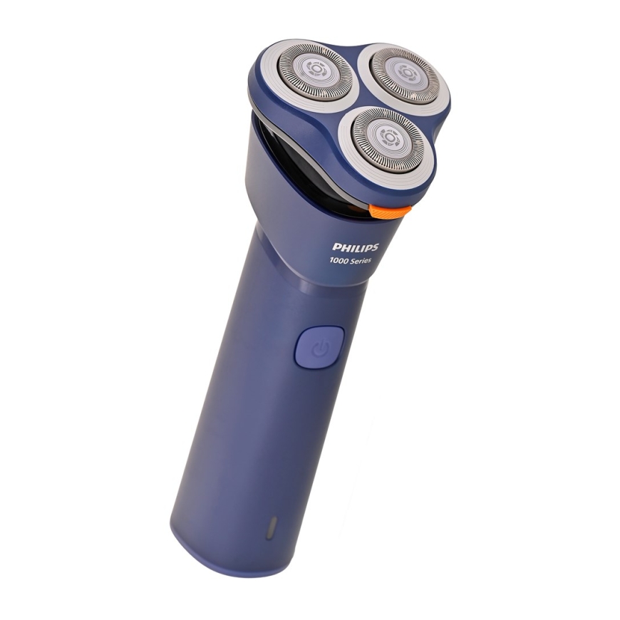 Philips 1000 serijos S1881/00 vyriškas skustuvas Sukamojo tipo skustuvas Mėlyna – 3