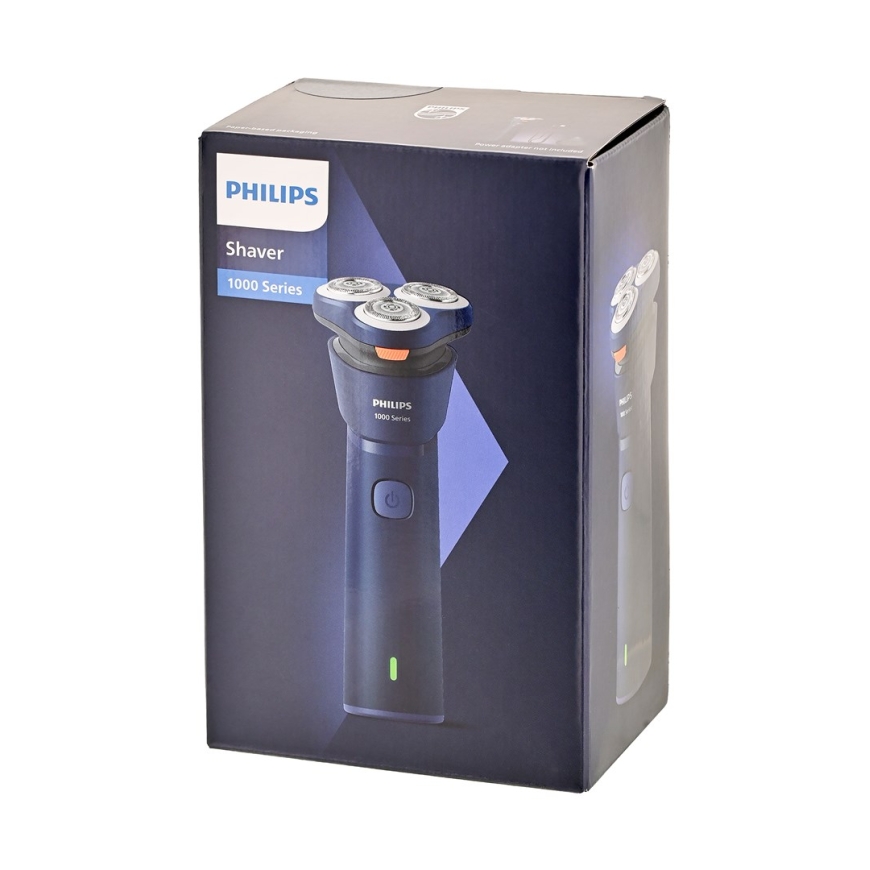 Philips 1000 serijos S1881/00 vyriškas skustuvas Sukamojo tipo skustuvas Mėlyna – 5