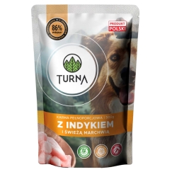 TURNA kalkuniga – niiske koeratoit – 500g