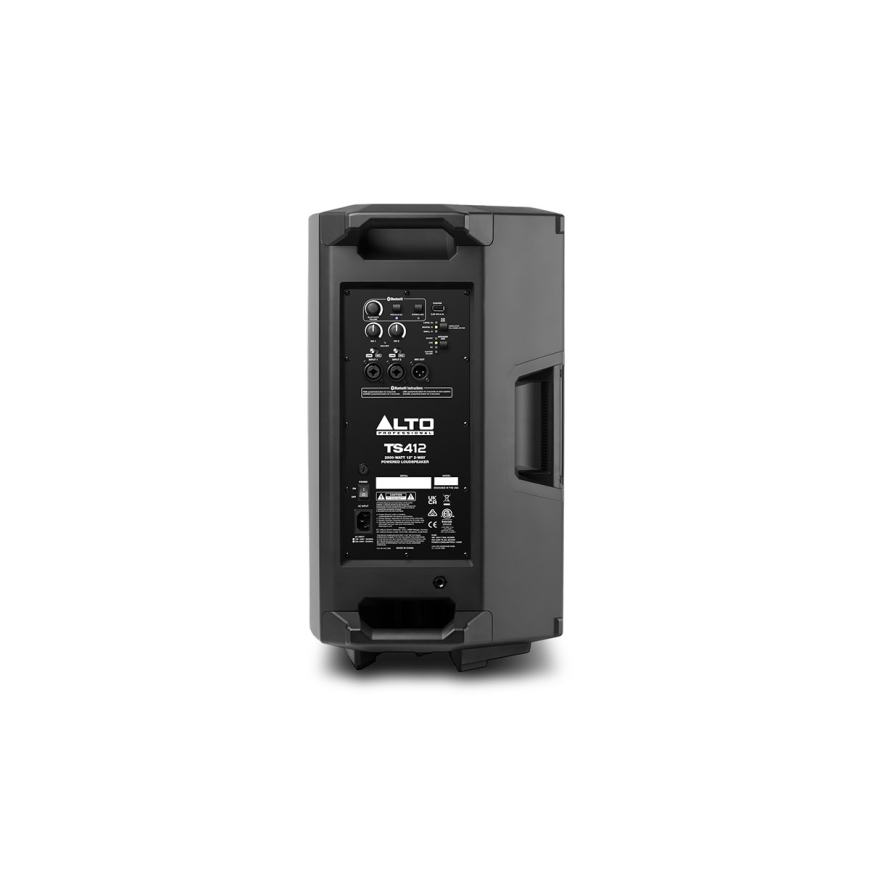 Alto TS 412 - 2500-watt 12-inch 2-way powered loudspeaker with Bluetooth®, DSP and app control – 2