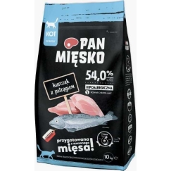 PAN MIĘSKO PAN MIĘSKO Kana ja lõhe S - kuiva kassitoit - 10kg