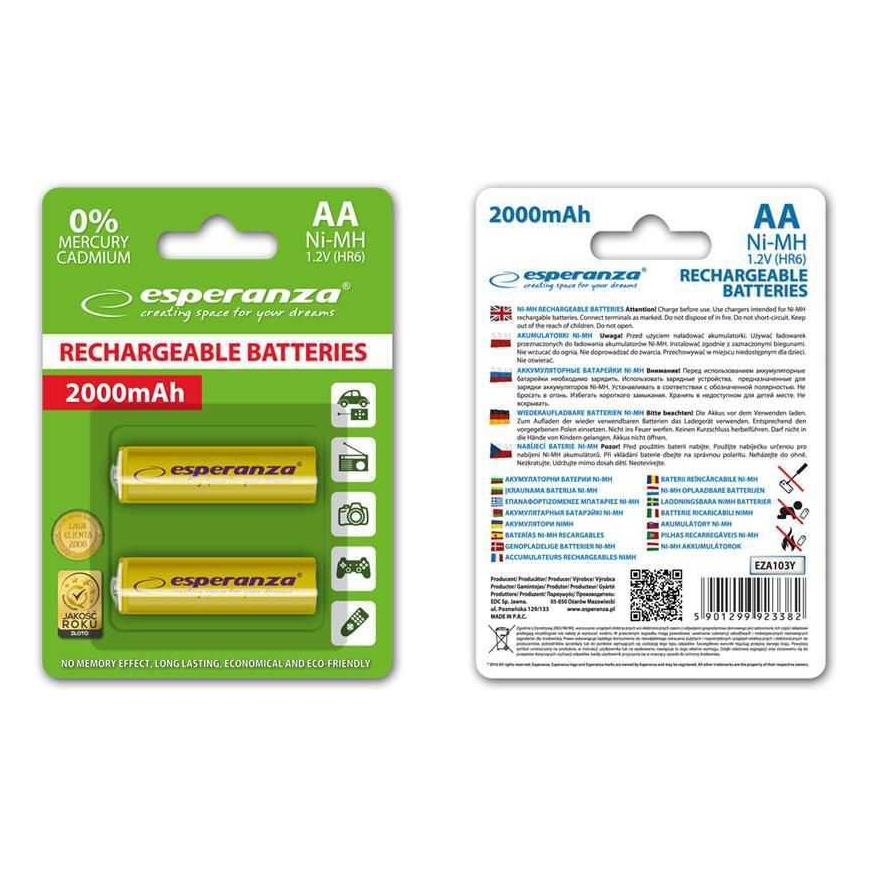 Esperanza EZA103Y AA 2 gab. – 2