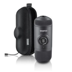 Manual coffee grinder with case Wacaco Nanopresso, Gray