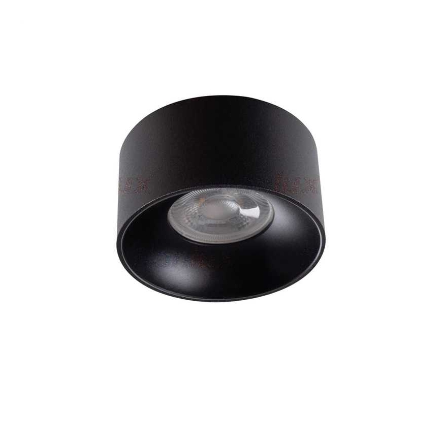 Kanlux kattspotlight musta MINI RITI GU10 B/B 27578