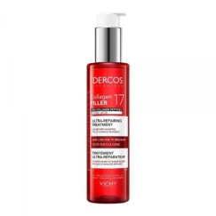 Виши Dercos Ультра-восстанавливающее средство Коллаген 17 Филлер концентрат интенсивного действия для кожи головы, 150 мл