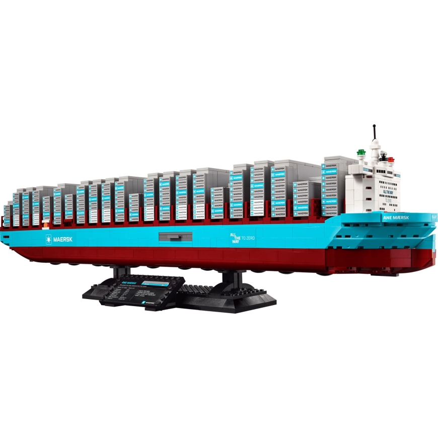 LEGO 40955 Maersk dvigubos kuro konteinerių laivas – 3