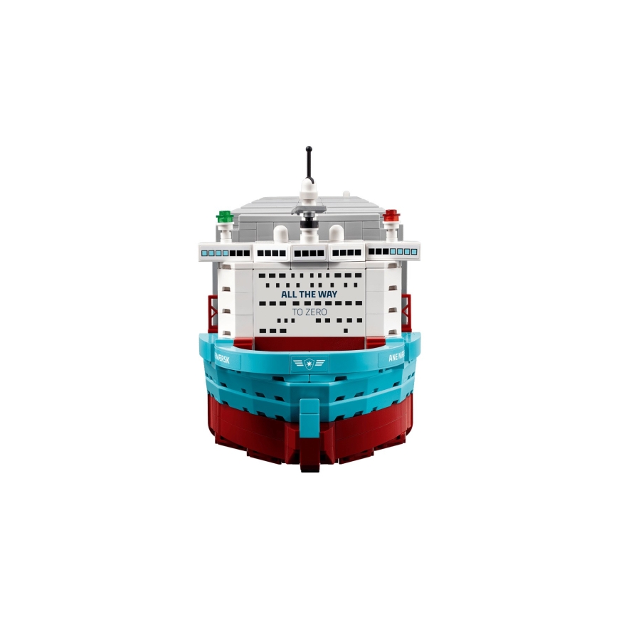 LEGO 40955 Maersk dvigubos kuro konteinerių laivas – 4