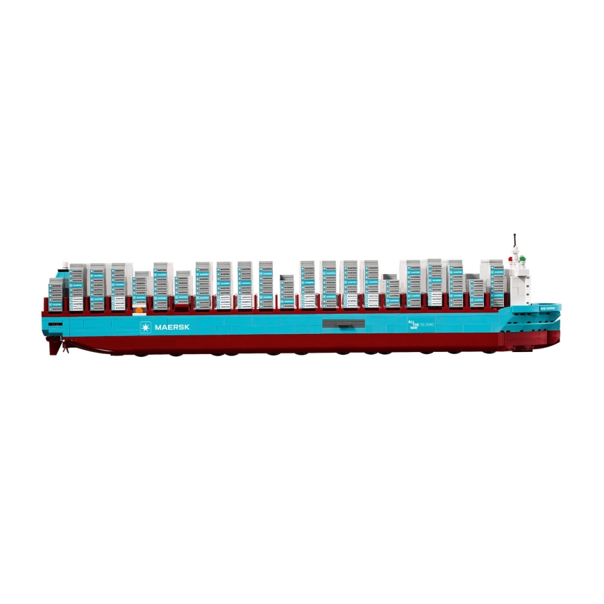 LEGO 40955 Maersk dvigubos kuro konteinerių laivas – 5