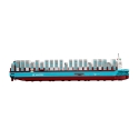 LEGO 40955 Maersk kahefkütuse konteinerilaev LEGO 40955 Maersk kahefkütuse konteinerilaev