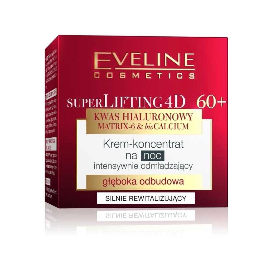 Eveline Cosmetics Super Lifting 4D 60+, 50 ml – 2