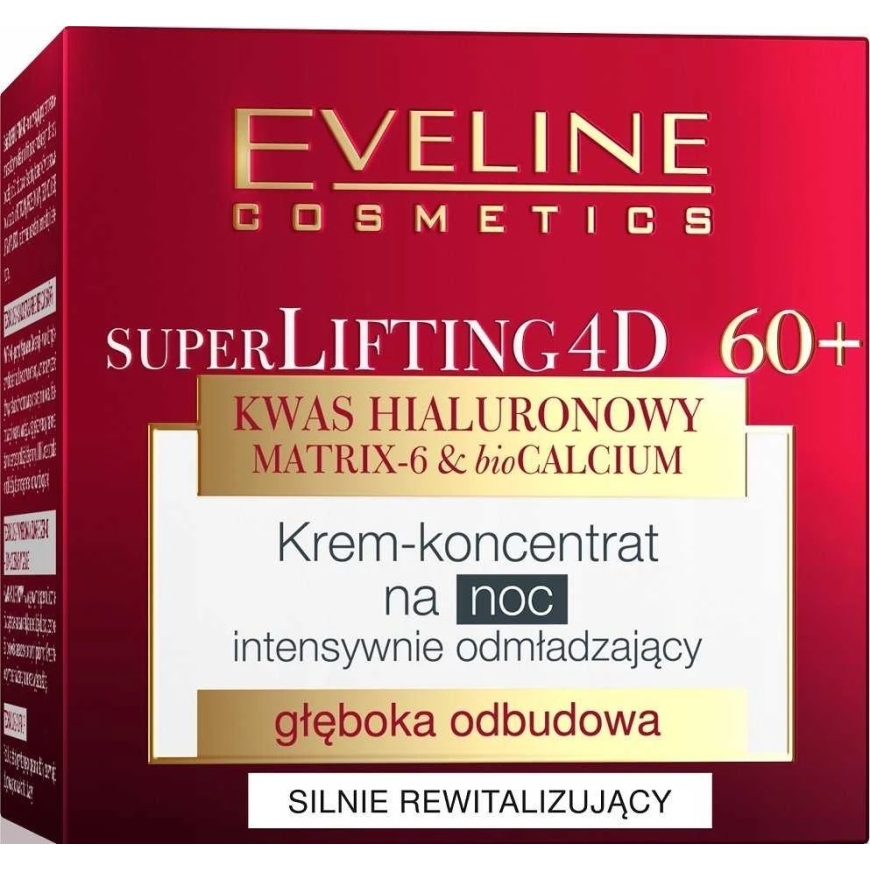 Eveline Cosmetics Super Lifting 4D 60+, 50 ml – 3