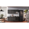 Cosmo Design ANIKA graphite/graphite 2.0 kitchen furniture set
