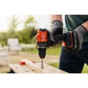 Аккумуляторный инструмент для сверления и завинчивания 18V BLD682XN-XJ BLACK+DECKER Аккумуляторный инструмент для сверления и завинчивания 18V BLD682XN-XJ BLACK+DECKER