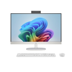 HP Next Gen AI 27-ct2004nw Copilot+ ПК AMD Ryzen AI 5 330 68,6 см (27") 1920 x 1080 пикселей All-in-One ПК 16 ГБ DDR5-SDRAM 512 