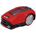 Einhell Freelexo Smart 750 Robotic Lawn Mower Battery Black, Red, Silver
