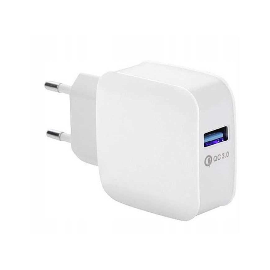 Vega Quick Charge QC3.0 3A 15W Valge
