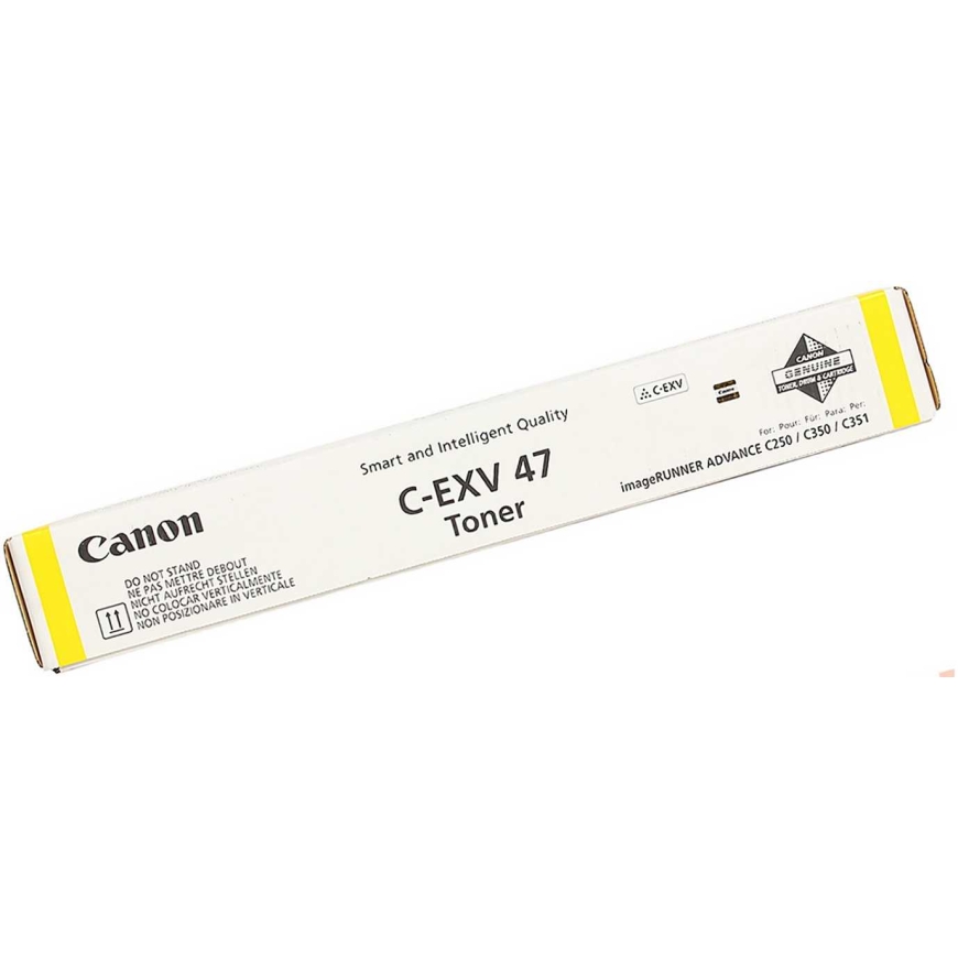 Canon C-EXV 47 Dzeltenais