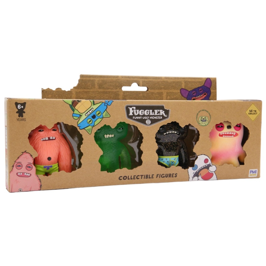 FUGGLER S2 FIGURES - 4 PACK (ASSORTMENT) – 2
