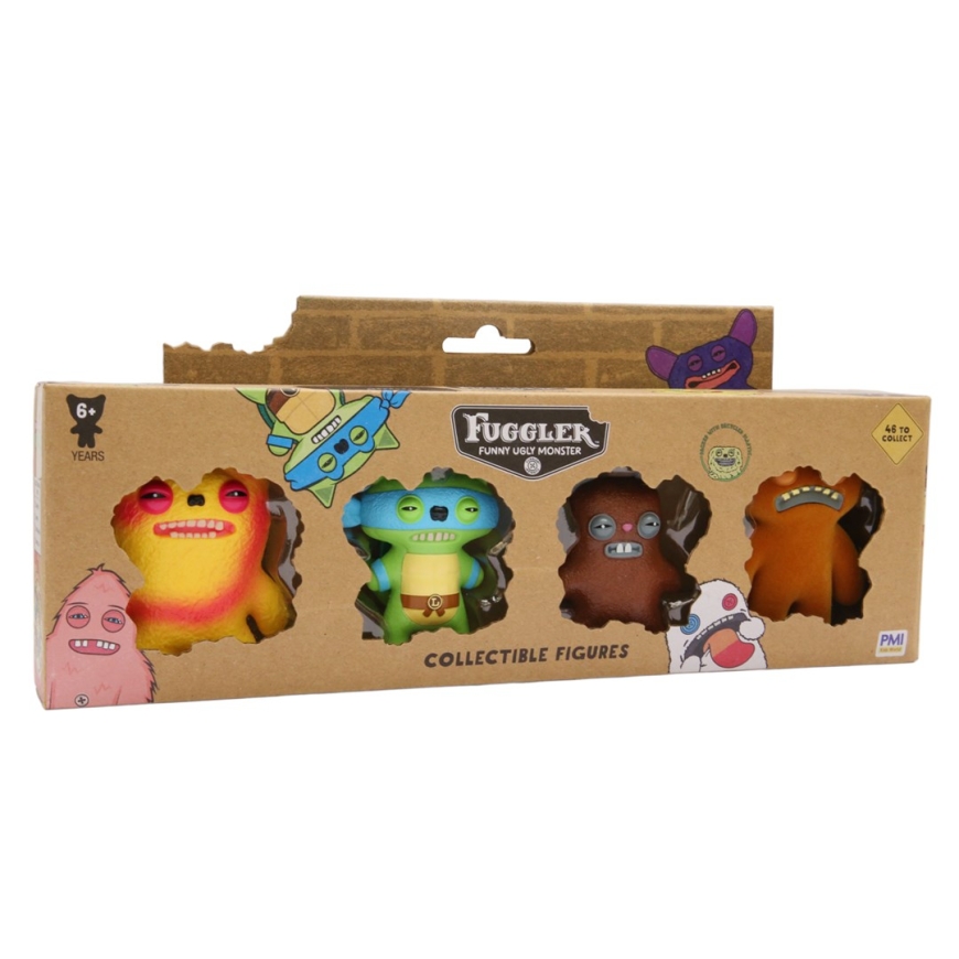 FUGGLER S2 FIGURES - 4 PACK (ASSORTMENT) – 3