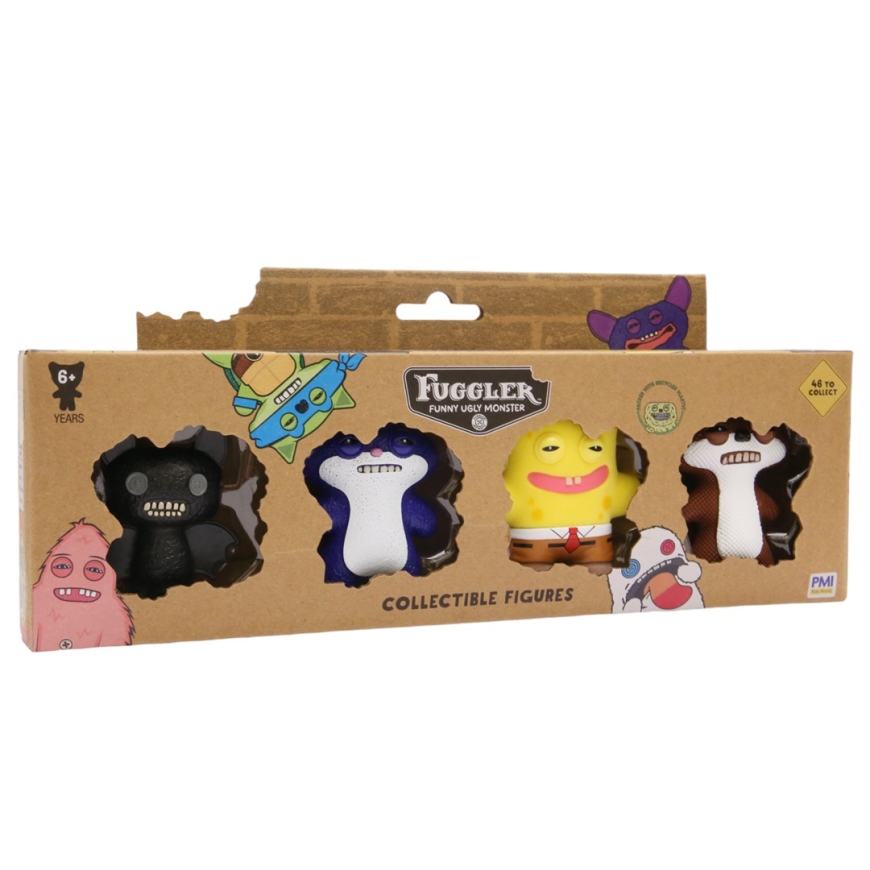 FUGGLER S2 FIGURES - 4 PACK (ASSORTMENT) – 4