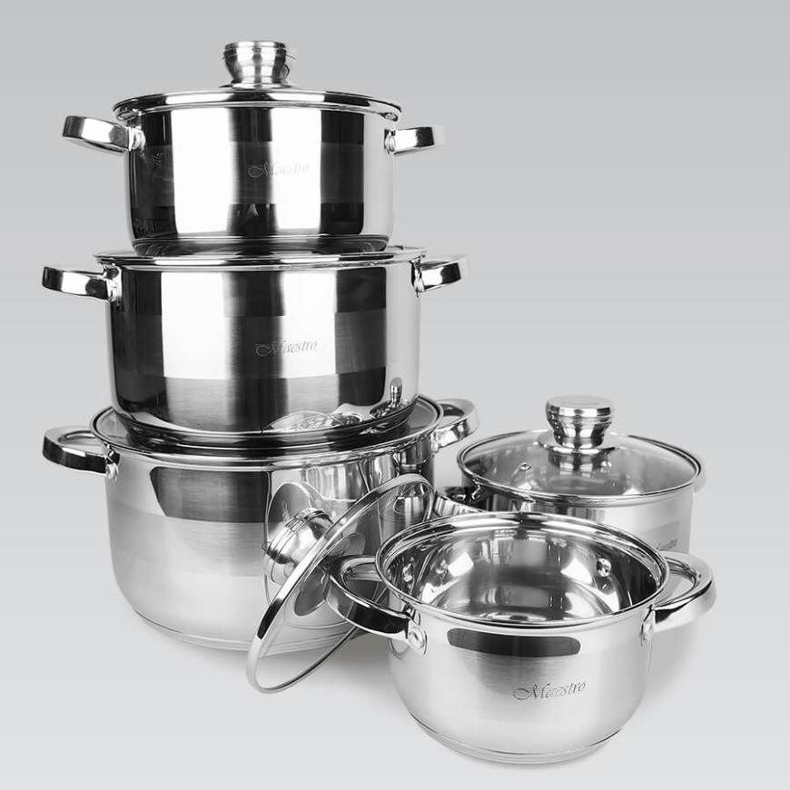 Keittiöastiasto MAESTRO MR-2220-10, 10 osaa – 3
