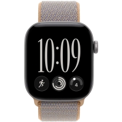 Apple 46 mm Chambray Blue Sport Loop