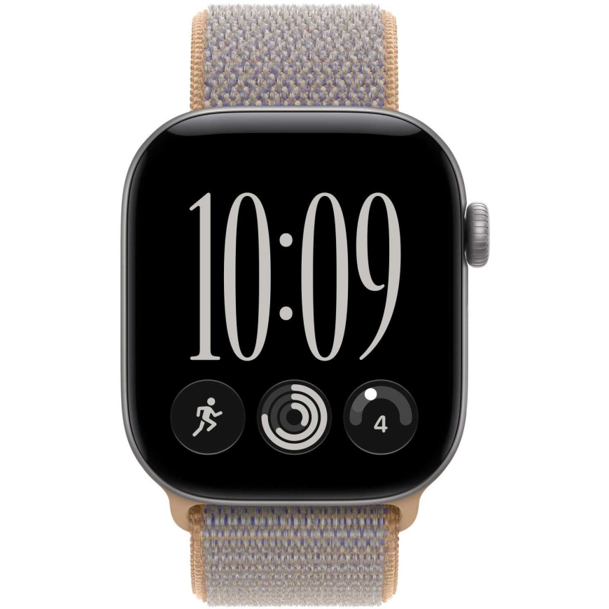 Apple 46mm Chambray Blue Sport Loop