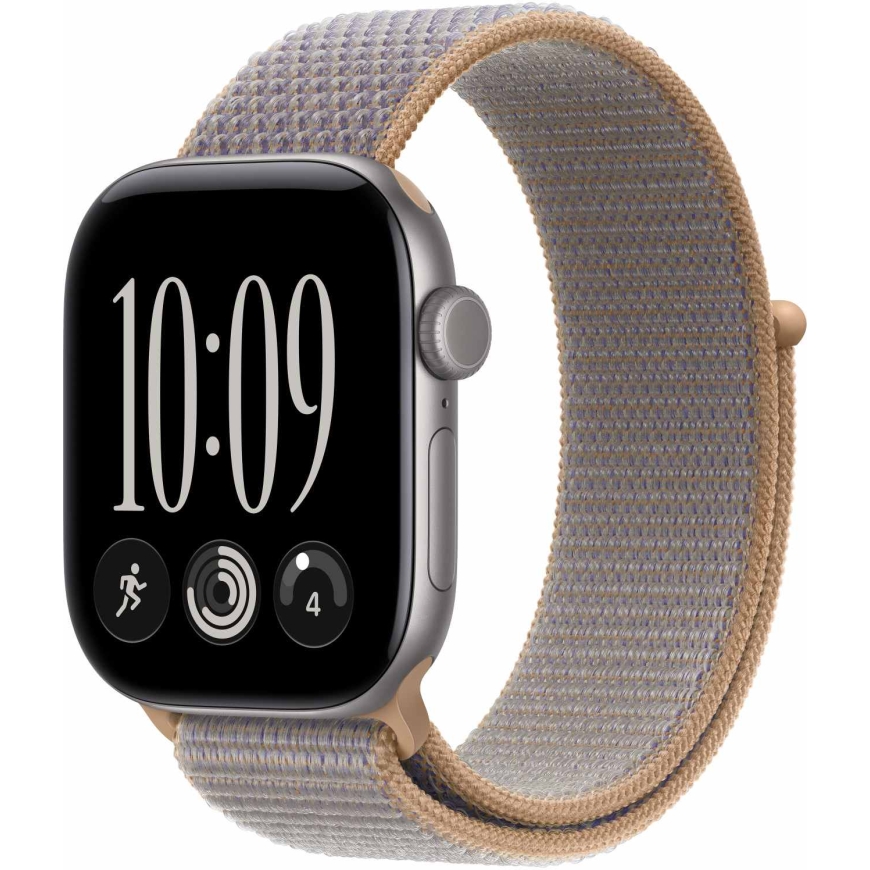 Apple 46mm Chambray Blue Sport Loop – 3