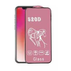 Riff 520D pilnceres temperēts stikls Apple iPhone 15 melns
