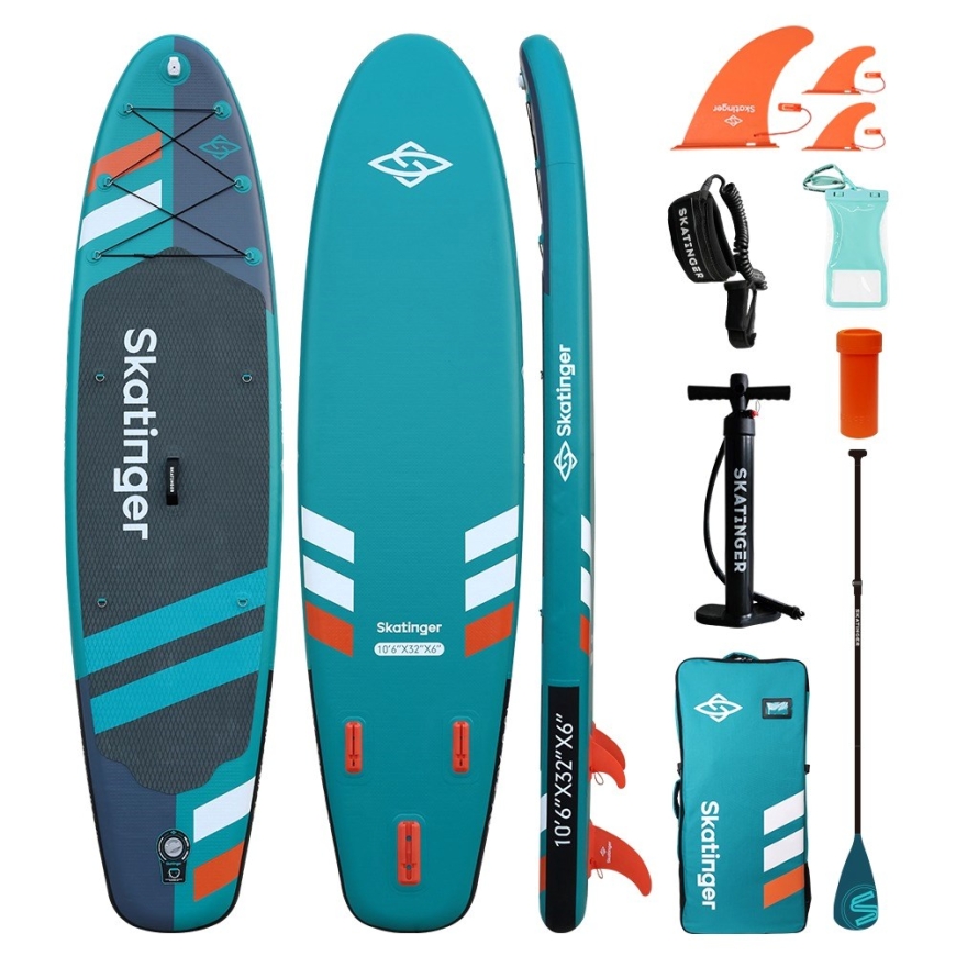 Skatinger Доска SUP Jade Allround 320 x 81 x 15 см