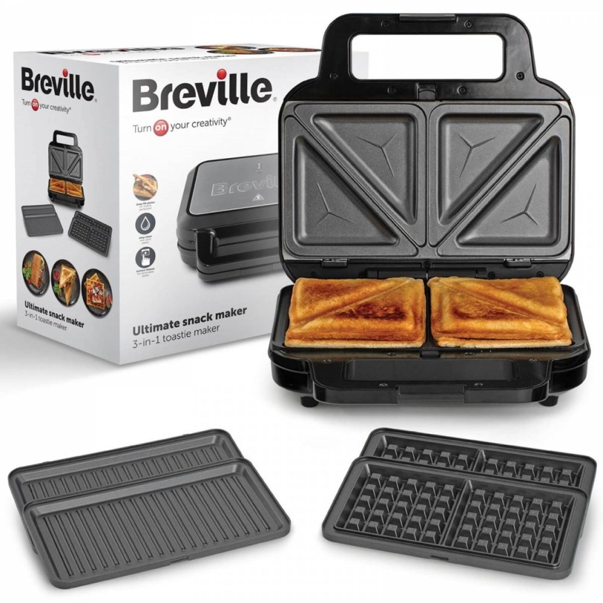 Sandwich Maker 3 в 1 Breville VST098X – 4