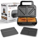 Sandwich Maker 3 в 1 Breville VST098X Sandwich Maker 3 в 1 Breville VST098X
