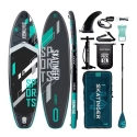 SKATINGER Серый Спортивный Йога SUP Доска 350x89x15