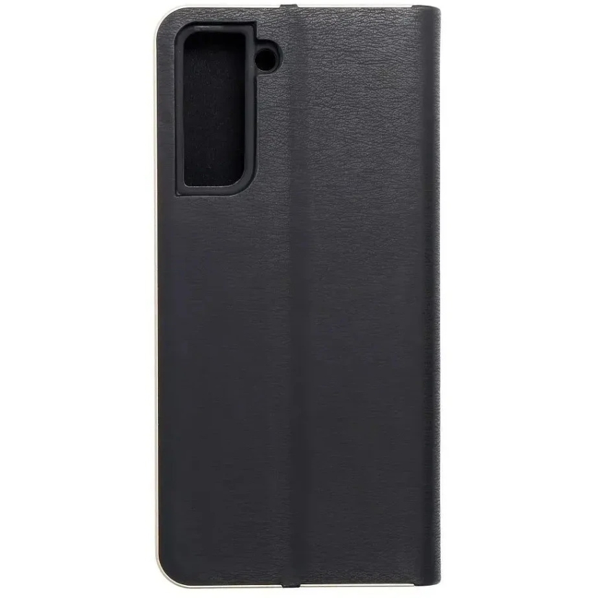 Forcell Oem LUNA Book Case Gold for Samsung Galaxy S21 black color – 5