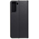 Forcell Oem LUNA Book Kott Gold Samsung Galaxy S21 must värv