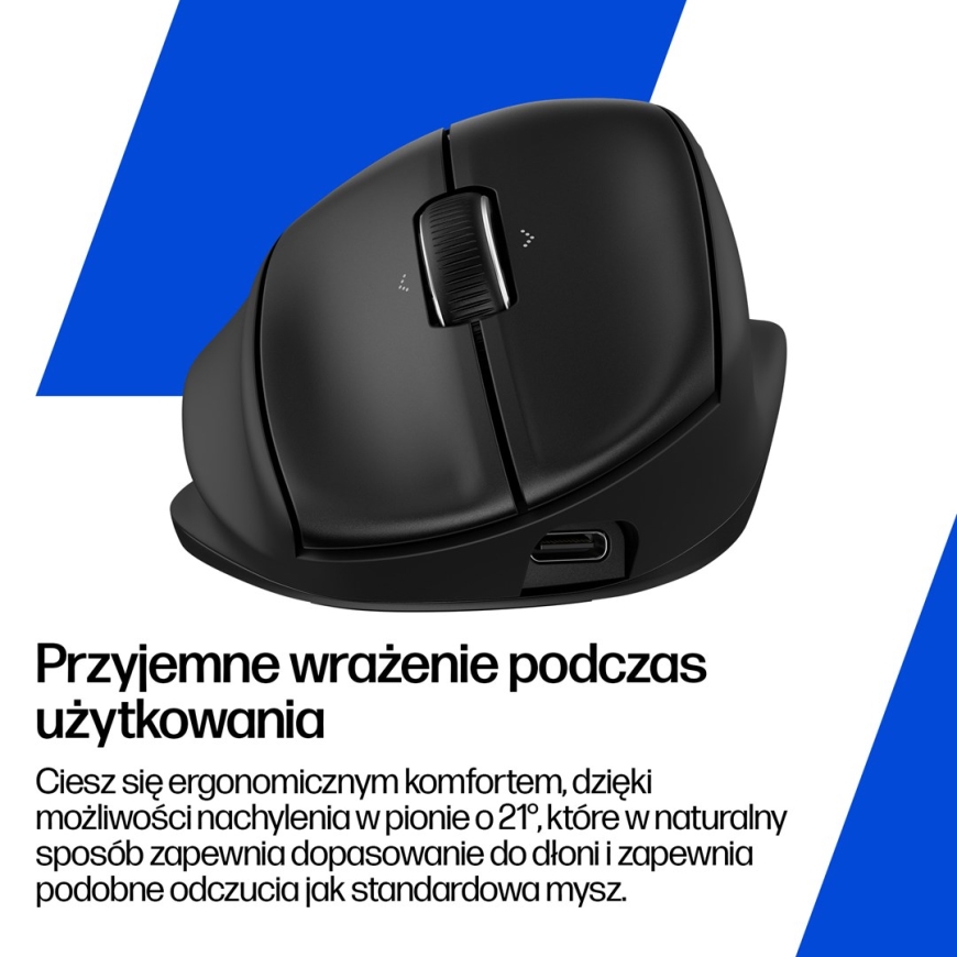 HP Tilt Ergonomic Mouse 720M – 3
