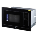 Electrolux LMS4253TBK Melnais iebūvētais 25 L 900 W